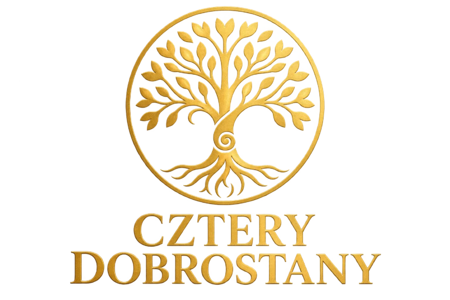 Cztery Dobrostany — logo